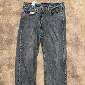 Levi Men's Gray Jeans 565 ‘97